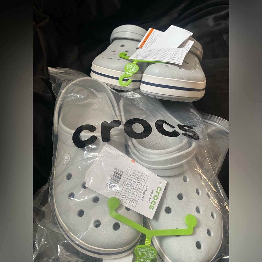 NEW!! CROCS
